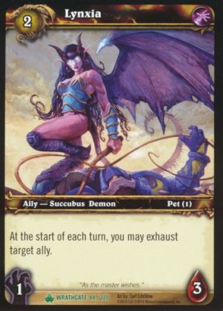 Lynxia 84 220 Uncommon Lynxia 84 220 Uncommon