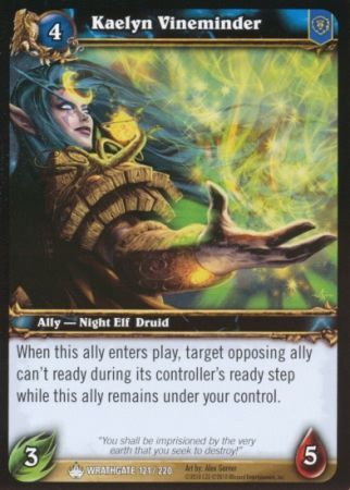Kaelyn Vineminder 121 220 Common WoW Wrathgate Kaelyn Vineminder 121 220 Common WoW Wrathgate
