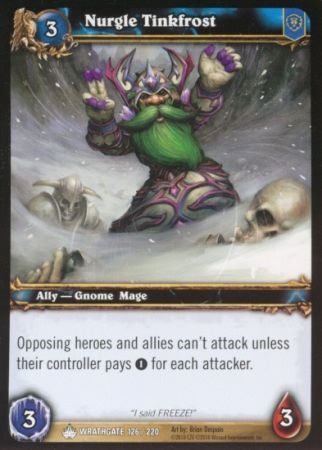 Nurgle Tinkfrost 126 220 Common Nurgle Tinkfrost 126 220 Common