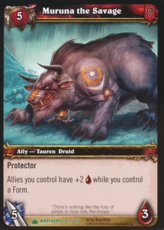 Muruna the Savage 143 220 Uncommon Muruna the Savage 143 220 Uncommon