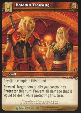 Paladin Training 202 220 Uncommon WoW Wrathgate Paladin Training 202 220 Uncommon WoW Wrathgate