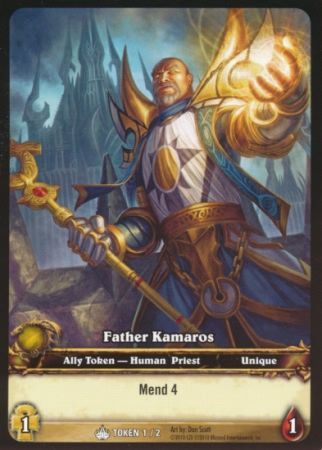Father Kamaros 1 2 Token WoW Wrathgate Father Kamaros 1 2 Token WoW Wrathgate