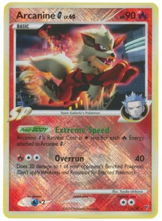 Arcanine G 15 147 League Promo Pokemon Championship League Organized Play Promos Arcanine G 15 147 League Promo Pokemon Championship League Organized Play Promos