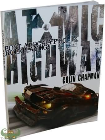 Atomic Highway softcover core rulebook Atomic Highway RPG MGPCB76000 Atomic Highway softcover core rulebook Atomic Highway RPG MGPCB76000