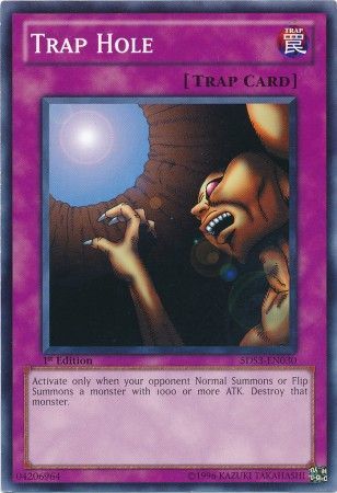 Trap Hole 5DS3 EN030 Common 1st Edition Trap Hole 5DS3 EN030 Common 1st Edition