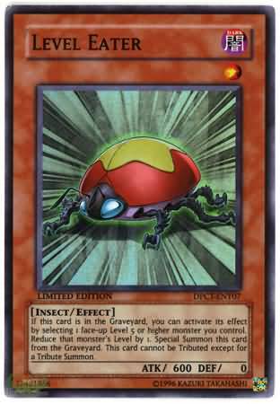 Level Eater DPCT ENY07 Super Rare Yu Gi Oh Promo Cards Level Eater DPCT ENY07 Super Rare Yu Gi Oh Promo Cards