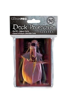 Ultra Pro Drew Baker Shosuro 50ct Standard Sized Sleeves UP81956 Sleeves Ultra Pro Drew Baker Shosuro 50ct Standard Sized Sleeves UP81956 Sleeves
