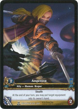 Angelista Extended Art Betrayer 129 264 World of Warcraft Promo Singles Angelista Extended Art Betrayer 129 264 World of Warcraft Promo Singles