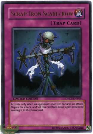 Scrap Iron Scarecrow DPCT ENY09 Ultra Rare Yu Gi Oh Promo Cards Scrap Iron Scarecrow DPCT ENY09 Ultra Rare Yu Gi Oh Promo Cards