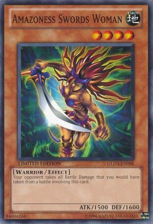 Amazoness Swords Woman - Yugioh | TrollAndToad