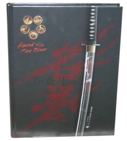 Legend of the Five Rings hardcover core rulebook (L5R 4th Edition RPG)  AEG3300