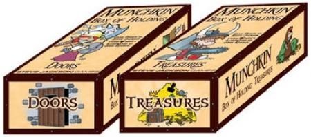 Munchkin Boxes of Holding Steve Jackson Games SJG5518 Board Games A Z Munchkin Boxes of Holding Steve Jackson Games SJG5518 Board Games A Z