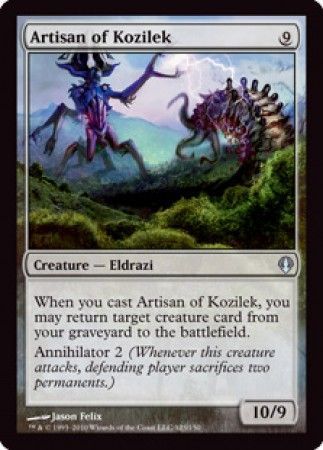 Artisan of Kozilek Archenemy Singles Artisan of Kozilek Archenemy Singles