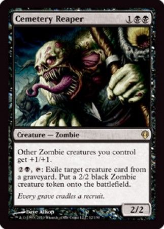 Cemetery Reaper Cemetery Reaper
