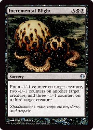 Incremental Blight Archenemy Singles Incremental Blight Archenemy Singles
