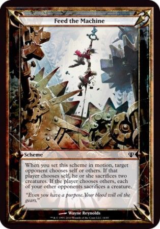 Feed the Machine Oversize Card Feed the Machine Oversize Card