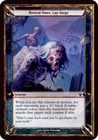 Rotted Ones Lay Siege Oversize Card Rotted Ones Lay Siege Oversize Card