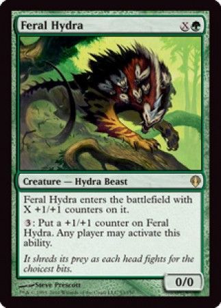 Feral Hydra Archenemy Singles Feral Hydra Archenemy Singles