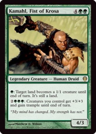 Kamahl Fist of Krosa Kamahl Fist of Krosa