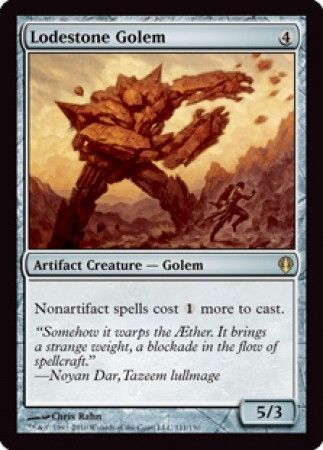 Lodestone Golem Lodestone Golem