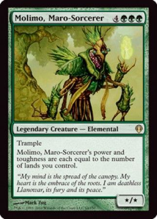 Molimo Maro Sorcerer 