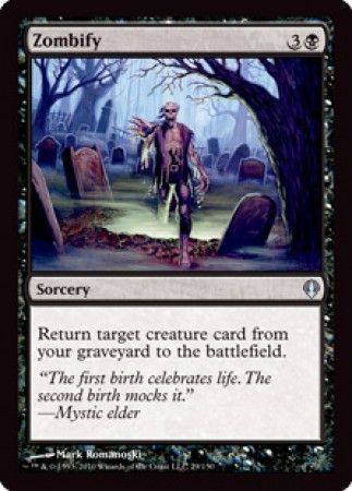 Zombify Archenemy Singles Zombify Archenemy Singles