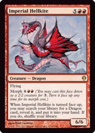 Imperial Hellkite Archenemy Singles Imperial Hellkite Archenemy Singles