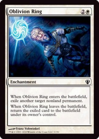 Oblivion Ring Archenemy Singles Oblivion Ring Archenemy Singles