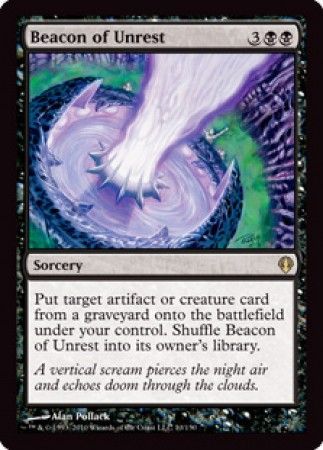 Beacon of Unrest Archenemy Singles Beacon of Unrest Archenemy Singles