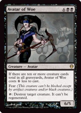 Avatar of Woe Archenemy Singles Avatar of Woe Archenemy Singles