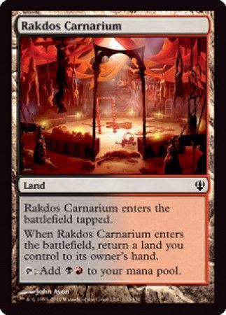 Rakdos Carnarium Archenemy Singles Rakdos Carnarium Archenemy Singles