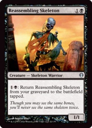 Reassembling Skeleton Archenemy Singles Reassembling Skeleton Archenemy Singles