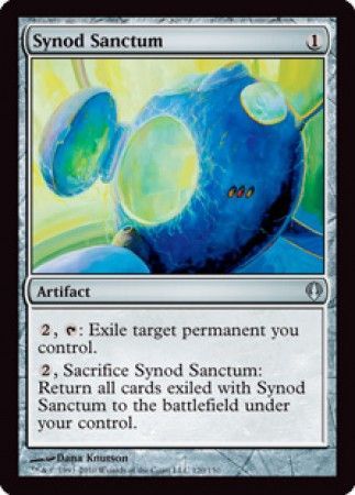 Synod Sanctum Archenemy Singles Synod Sanctum Archenemy Singles