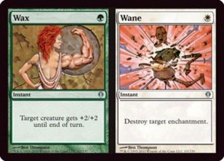Wax Wane Wax Wane