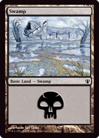 Swamp 144 Archenemy Singles Swamp 144 Archenemy Singles