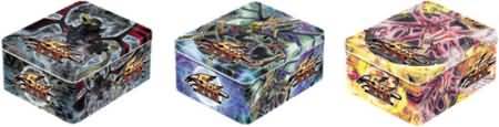2010 Wave 1 Collector s Tin Sealed Case of 12 Tins Yugioh 147054 Yu Gi Oh Sealed Product 2010 Wave 1 Collector s Tin Sealed Case of 12 Tins Yugioh 147054 Yu Gi Oh Sealed Product