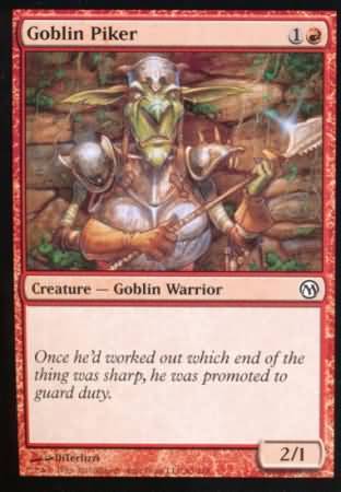 Goblin Piker Goblin Piker