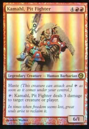Kamahl Pit Fighter Foil Duels of the Planeswalkers Singles Kamahl Pit Fighter Foil Duels of the Planeswalkers Singles