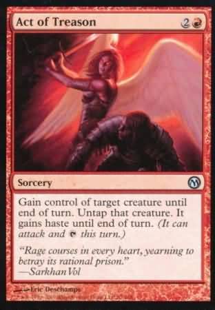 Act of Treason Duels of the Planeswalkers Singles Act of Treason Duels of the Planeswalkers Singles