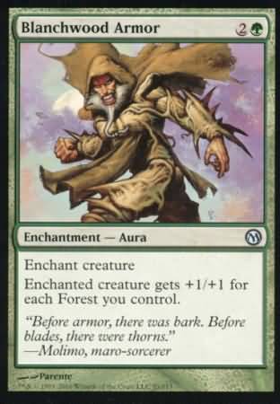 Blanchwood Armor Duels of the Planeswalkers Singles Blanchwood Armor Duels of the Planeswalkers Singles
