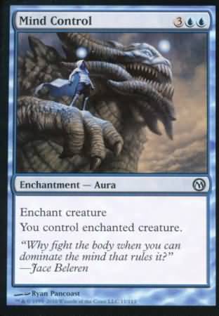 Mind Control Duels of the Planeswalkers Singles Mind Control Duels of the Planeswalkers Singles