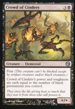 Crowd of Cinders Duels of the Planeswalkers Singles Crowd of Cinders Duels of the Planeswalkers Singles
