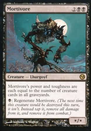 Mortivore Duels of the Planeswalkers Singles Mortivore Duels of the Planeswalkers Singles