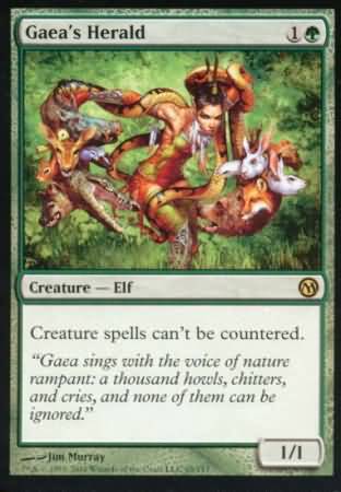 Gaea s Herald Gaea s Herald