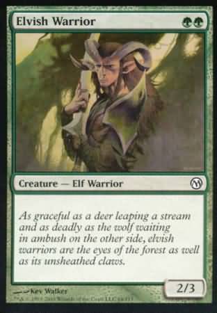 Elvish Warrior Duels of the Planeswalkers Singles Elvish Warrior Duels of the Planeswalkers Singles