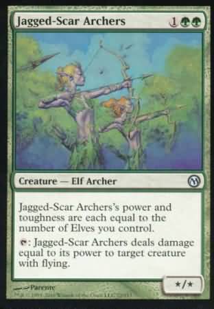Jagged Scar Archers Duels of the Planeswalkers Singles Jagged Scar Archers Duels of the Planeswalkers Singles