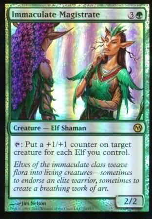 Immaculate Magistrate Foil Duels of the Planeswalkers Singles Immaculate Magistrate Foil Duels of the Planeswalkers Singles