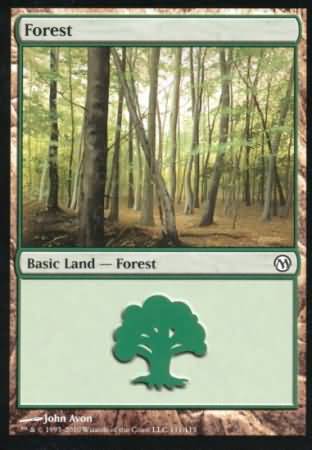 Forest 111 Duels of the Planeswalkers Singles Forest 111 Duels of the Planeswalkers Singles