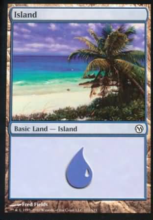 Island 101 Duels of the Planeswalkers Singles Island 101 Duels of the Planeswalkers Singles