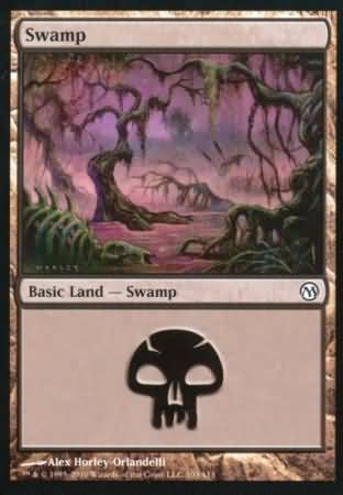 Swamp 103 Duels of the Planeswalkers Singles Swamp 103 Duels of the Planeswalkers Singles